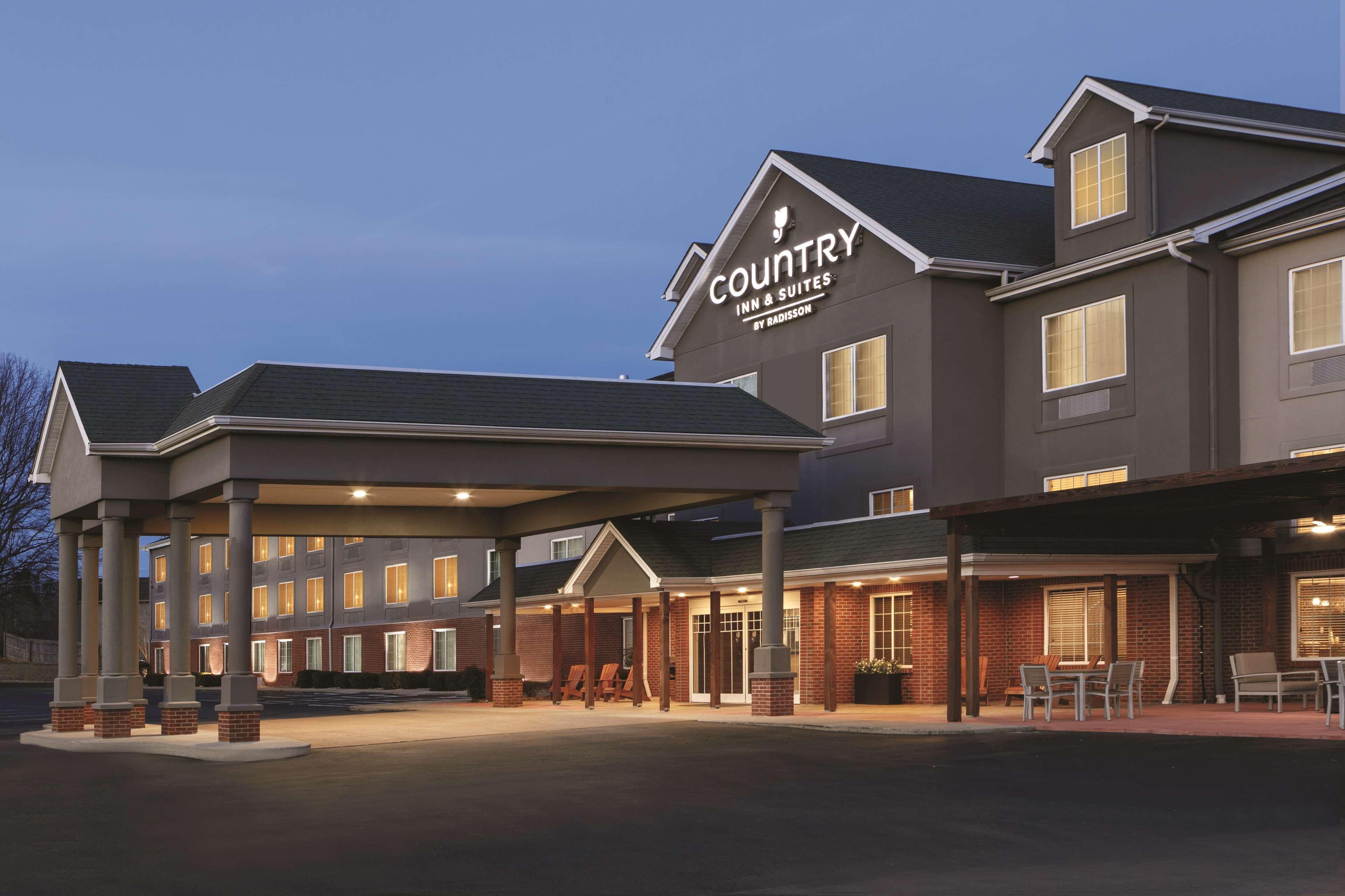 Country Inn & Suites By Radisson, London, Ky Exteriér fotografie