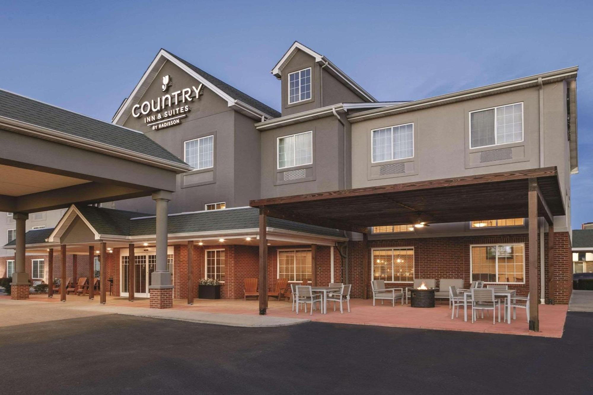 Country Inn & Suites By Radisson, London, Ky Exteriér fotografie