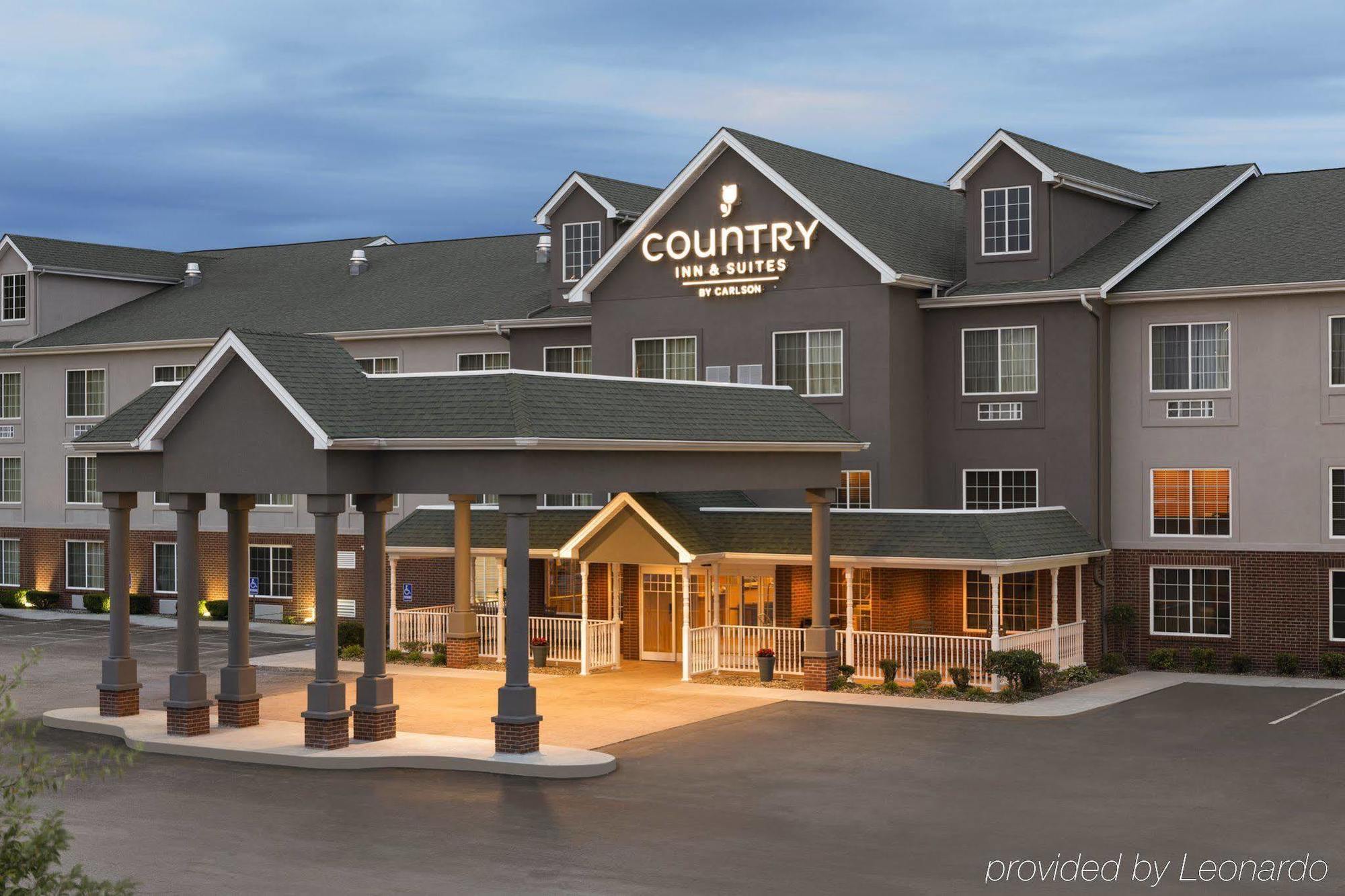 Country Inn & Suites By Radisson, London, Ky Exteriér fotografie